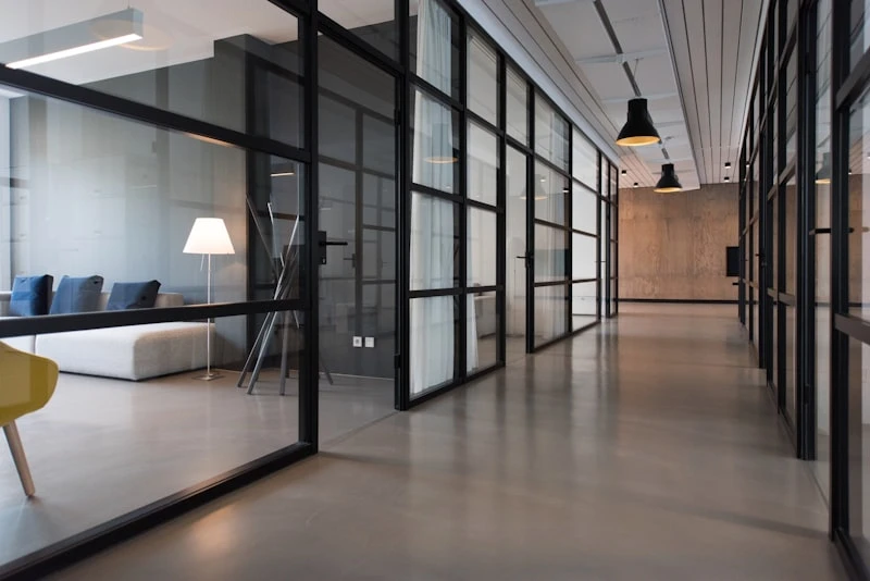 Vertex Co-working Hub — Rajagiriya — completed interior