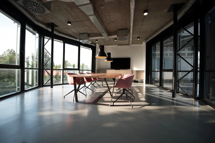 Nova Tech Campus — modern technology office with collaborative spaces