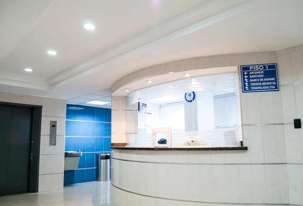Clarity Wellness Clinic — clean and calming medical interior