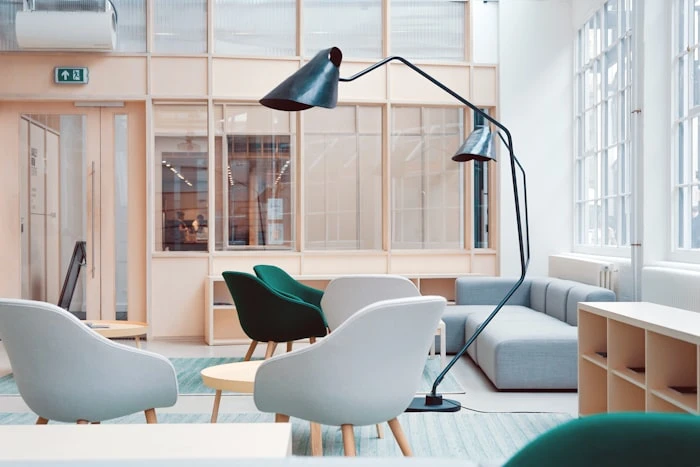 Synapse Studio — creative agency studio with industrial-chic interior