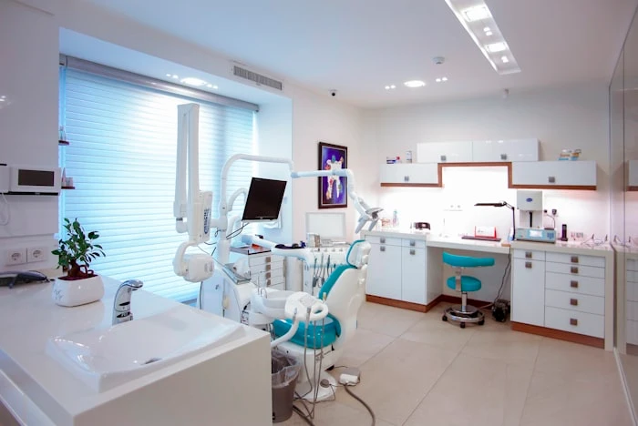 Serenity Dental — calming dental practice with natural finishes