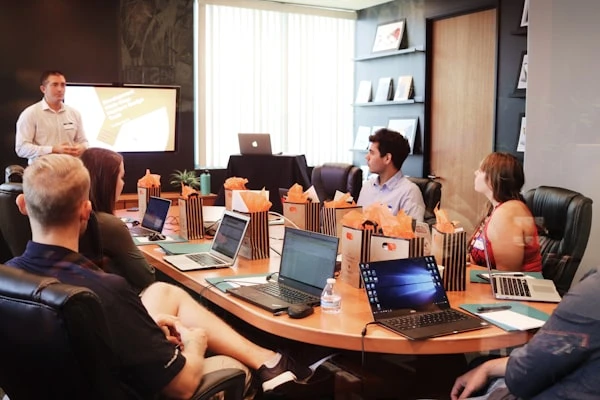 The Executive Boardroom view 2