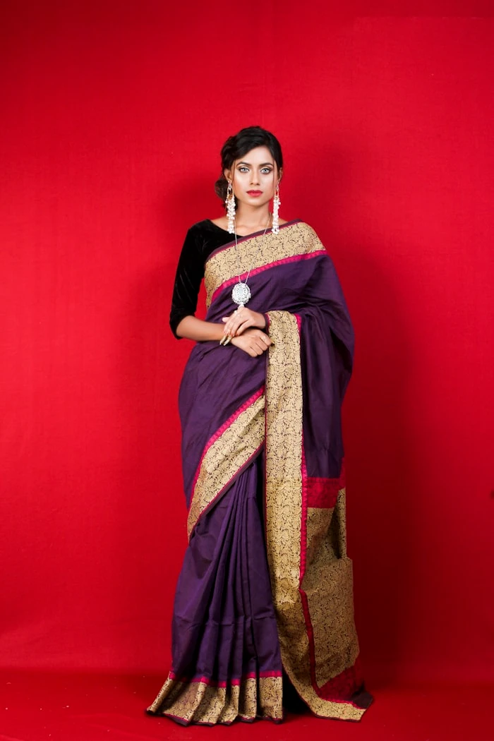 Traditional embroidered heritage garments