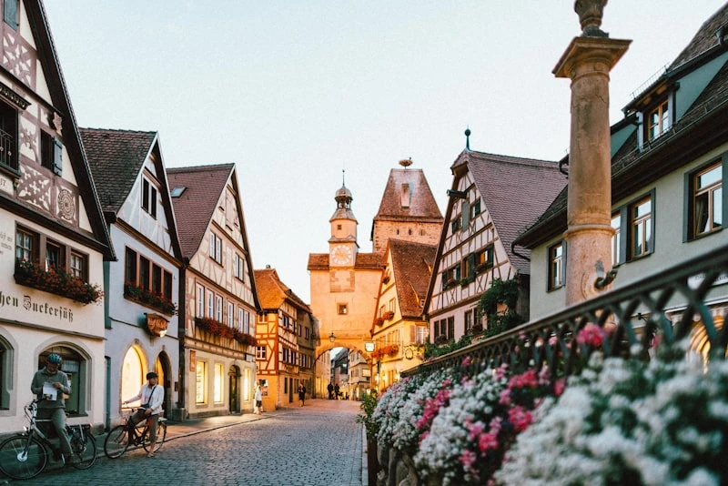 European historic city