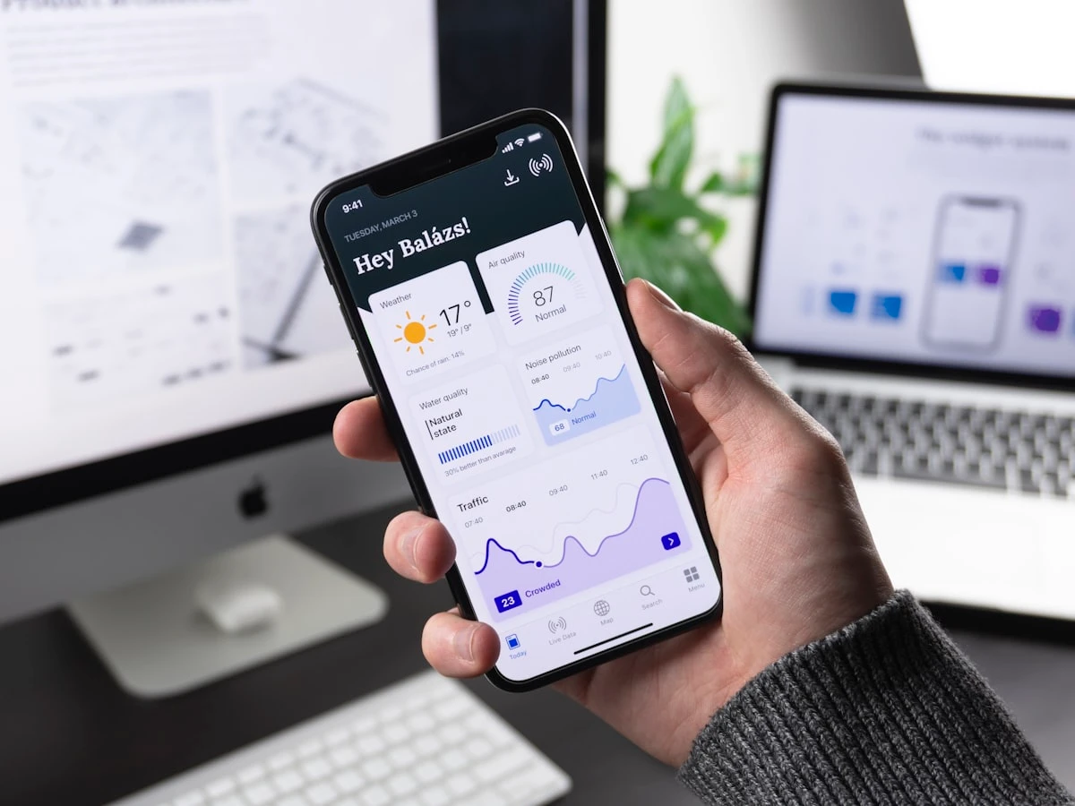 Vaultify SaaS dashboard — clean purple-themed finance application interface