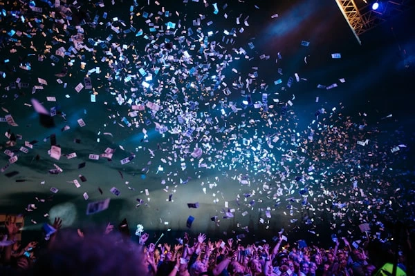 Event photography — live concert