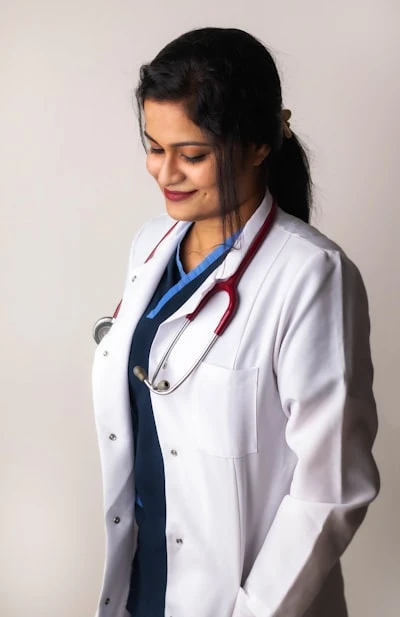 Portrait of Dr. Chamali Senanayake