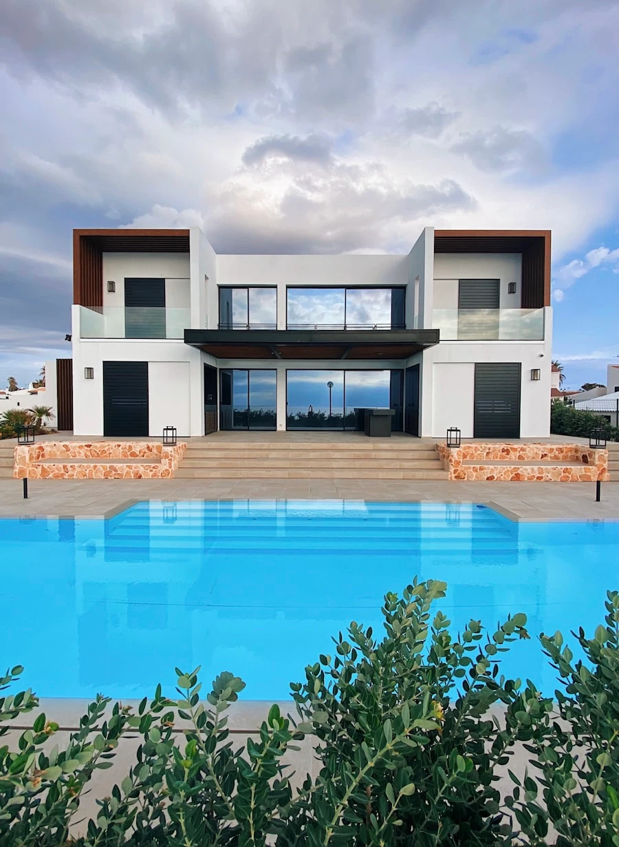 Cove Residence — two-bedroom villa with private pool and dining pavilion
