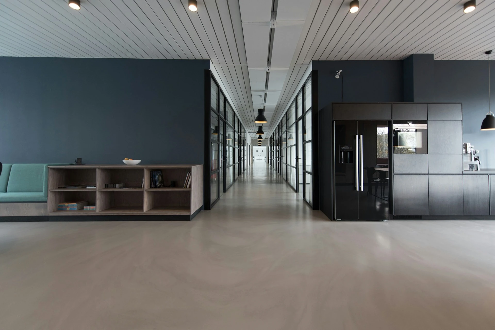 Meridian House Hotel front desk — ready to assist you