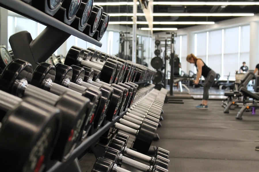 Meridian House Fitness Centre — state-of-the-art equipment