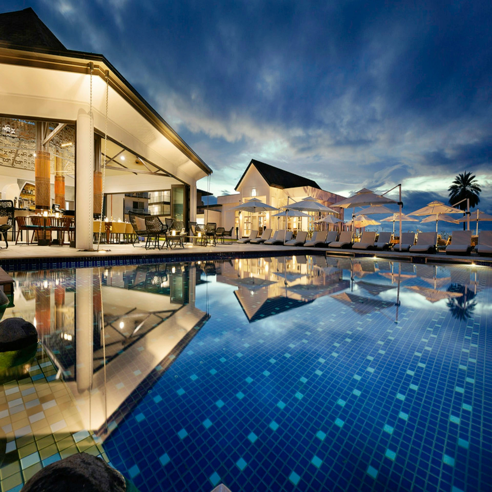 Meridian House Hotel — spa and wellness facilities