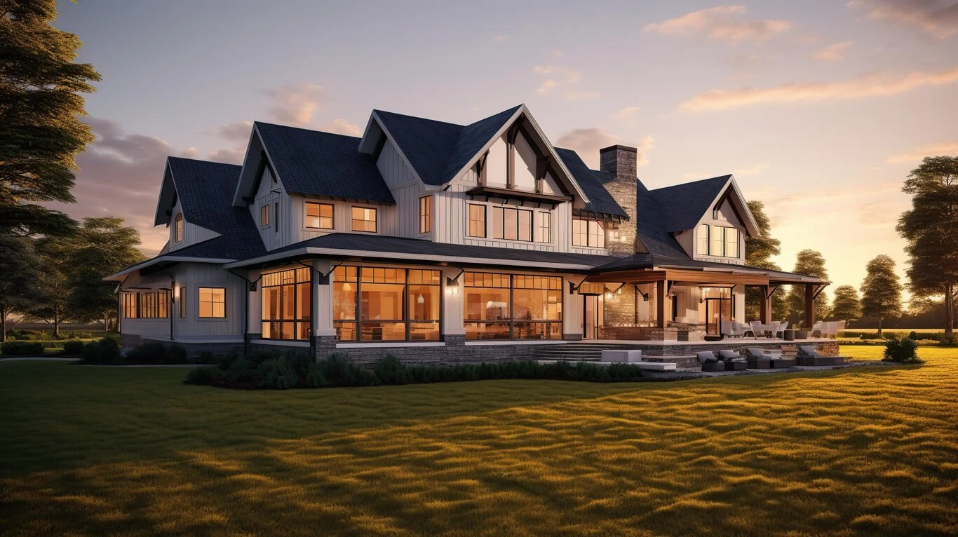 Ceylon Heights Bungalow — heritage façade at golden hour