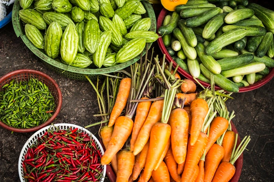 The kitchen garden at Ceylon Heights — herbs, vegetables and spices