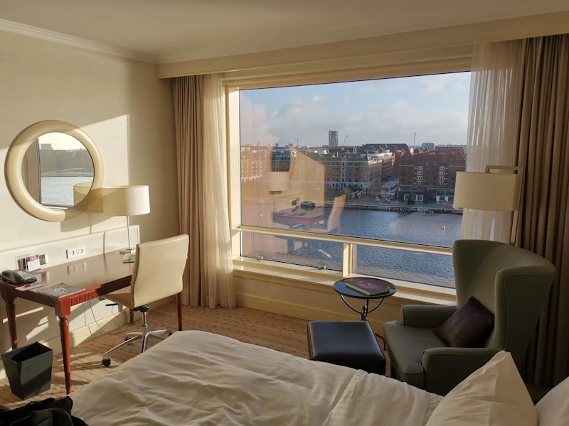 The Estate Suite — upper floor suite with panoramic tea estate views