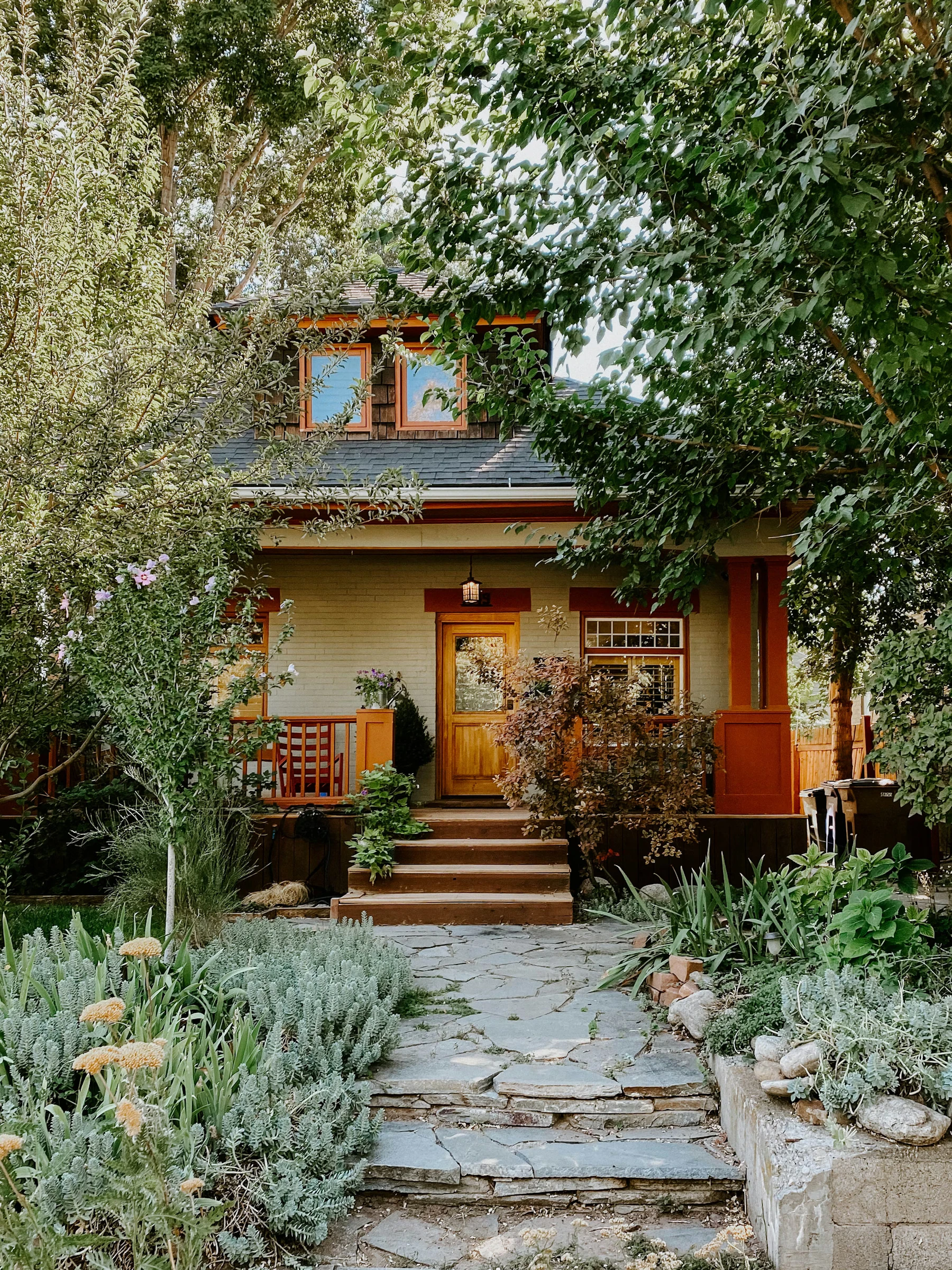 Ceylon Heights Bungalow — heritage bungalow with garden walkway