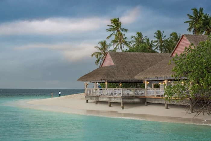 Beachfront Suite — private terrace steps from the ocean