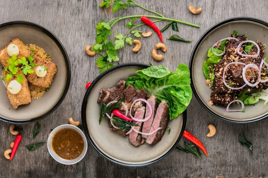Fresh local produce — sustainably sourced ingredients for our restaurants