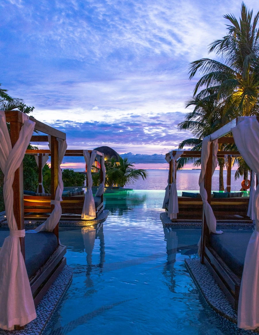 Villa Solara resort with infinity pool overlooking Amalfi Coast