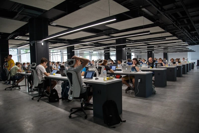 Modern co-working office space Colombo
