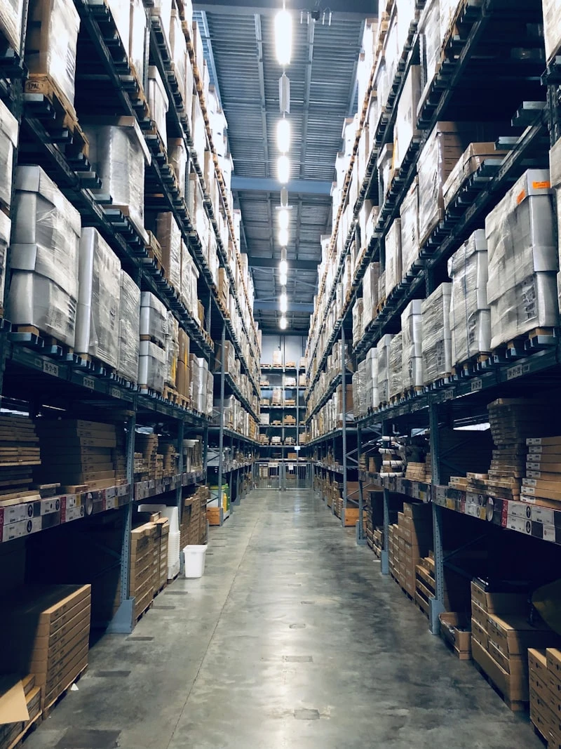 Modern logistics warehouse Wattala