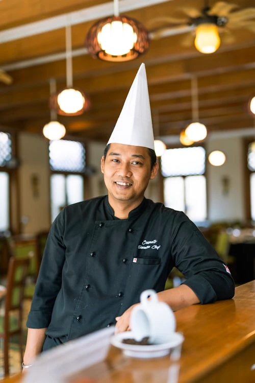 Dilini Abeywickrama, junior pastry chef