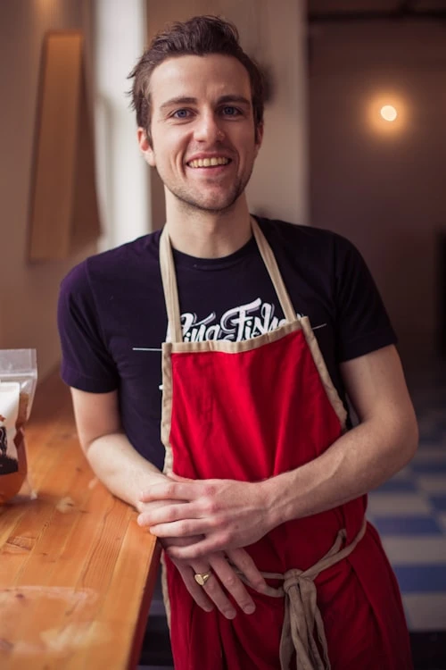 Camille Dubois, founder and pastry chef