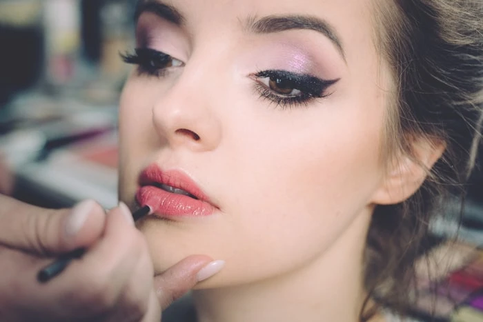 Classic bridal makeup look