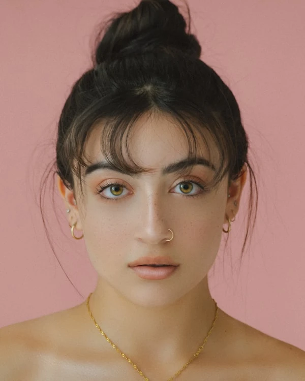 Portrait of Layla Hassan