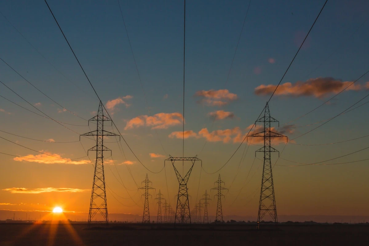 Visual for Enterprise Change Programme for a National Energy Utility